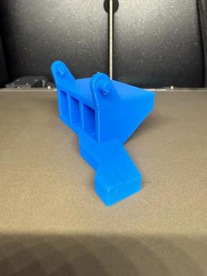 Panasonic Microwave Door Lever (F82569Y00AP)   