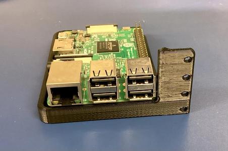 Raspberry Pi Mount for 19CM Network Rack   