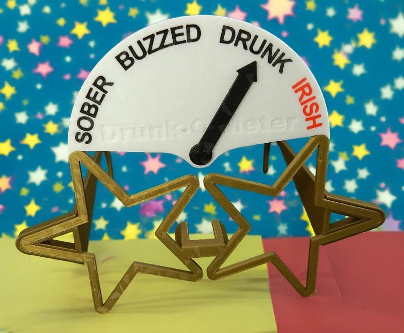 Drunk-O-Meter Glasses   
