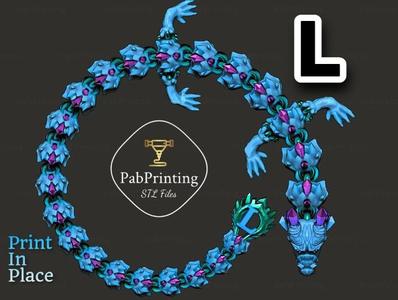 PERSONALISED GEM FLEXI DRAGON "L"