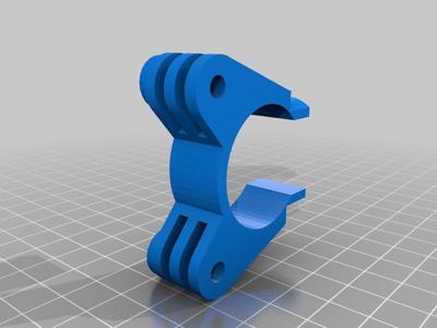 Duo Blendr mount for Bontrager stem (XXX, Elite or Pro) 