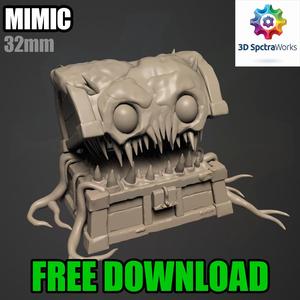 Treacherous Treasure Mimic - Free Download