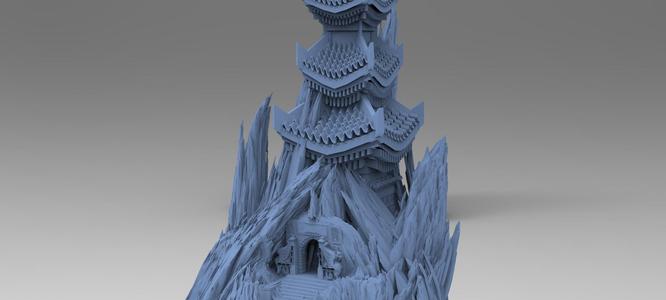 Bushido Temple rocks 5