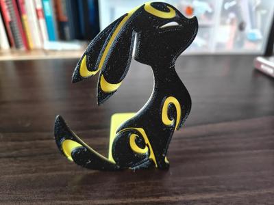 Umbreon bookend   