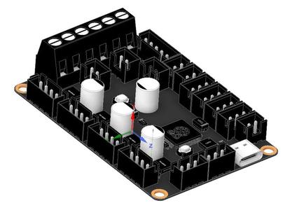 Mellow Fly Micro 4 V1.0 – Accurate 3D Model for Integration   