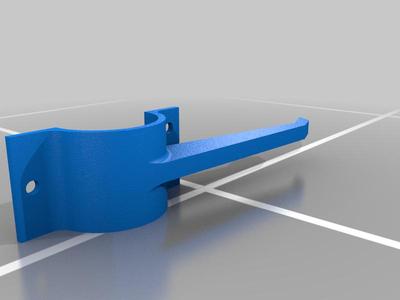 Roll bar helmet hook