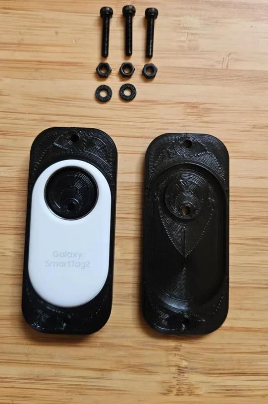 SmartTag 2 pannier rack mount   