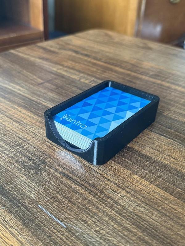 Credit Card Stack Holder