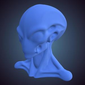 AlienBust1
