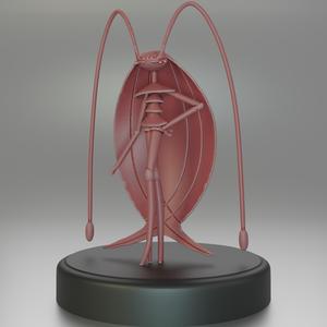 795- Pheromosa Pokemon Figure