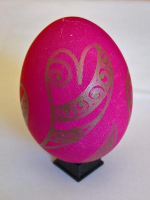 eggbot - Mandala 4 hearts