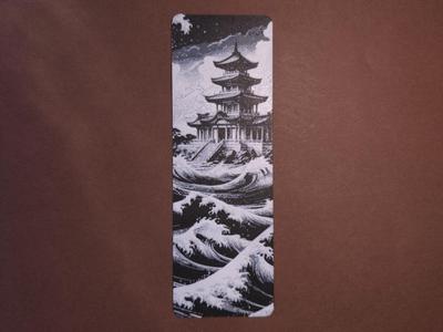 Temple Sea 3 Bookmark