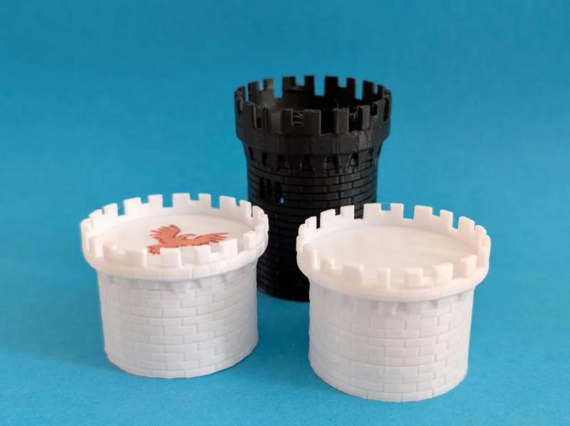 Wandering Towers - Crow Tower MMU mod   