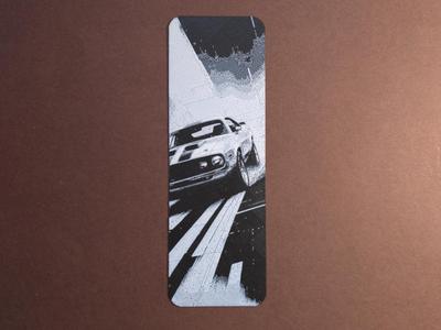 Car 3 Bookmark