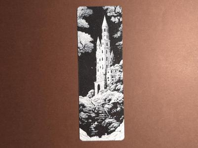 Tower Bookmark