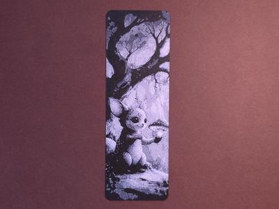 Squirrel 2 Bookmark
