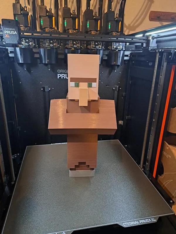 Minecraft Villager Multicolor   