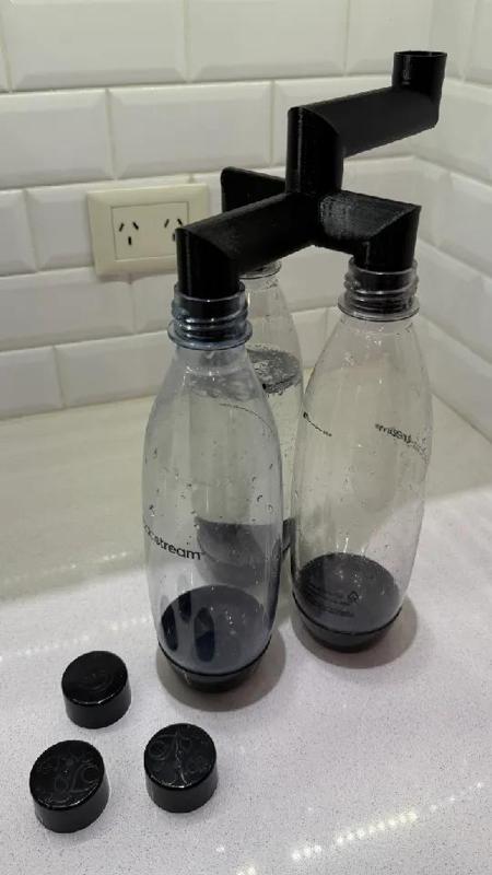 SodaStream water pong tri funnel   