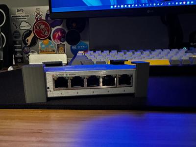Zyxel 5 port switch support