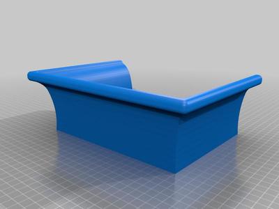 Remix Bonsai pot (split in two for ease of printing larger pots