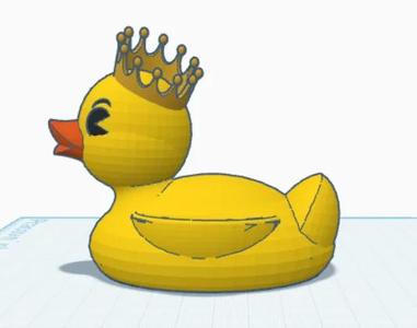 King Duck I.   