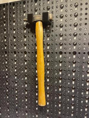 Lidl/Parkside Pegboard Accessory - Hammer (small)   