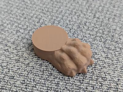 Lion's Paw Plant Pot Riser   
