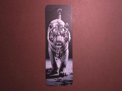 White Tiger 1 Bookmark