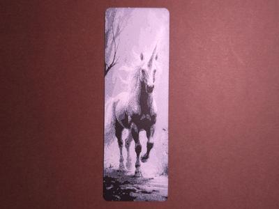 Unicorn 4 Bookmark