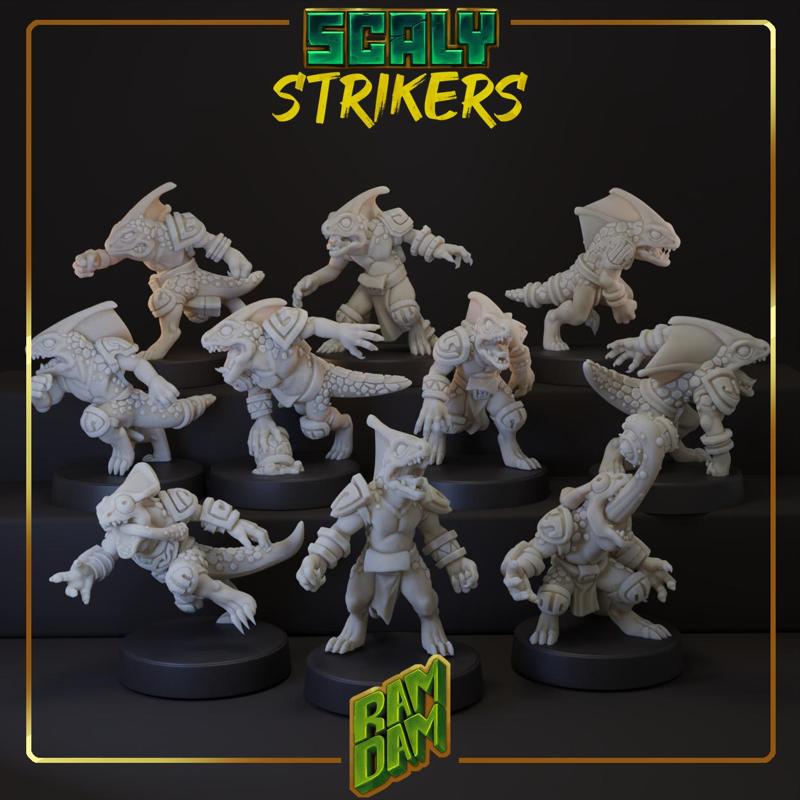Lizard-DodgyPack-TheScalyStrikers