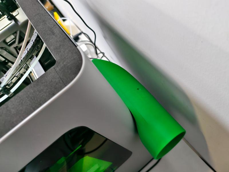 H2D Ultra-Slim Space Exhaust Vent Adaptor (Perfectly compatible with the original factory interface; 2-inch interface; 3-inch; 4-inch;)