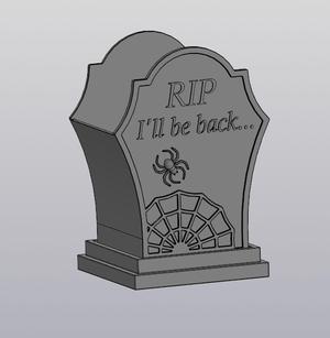 Tombstone Planter version 2