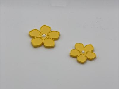 Floral Refrigerator Magnet