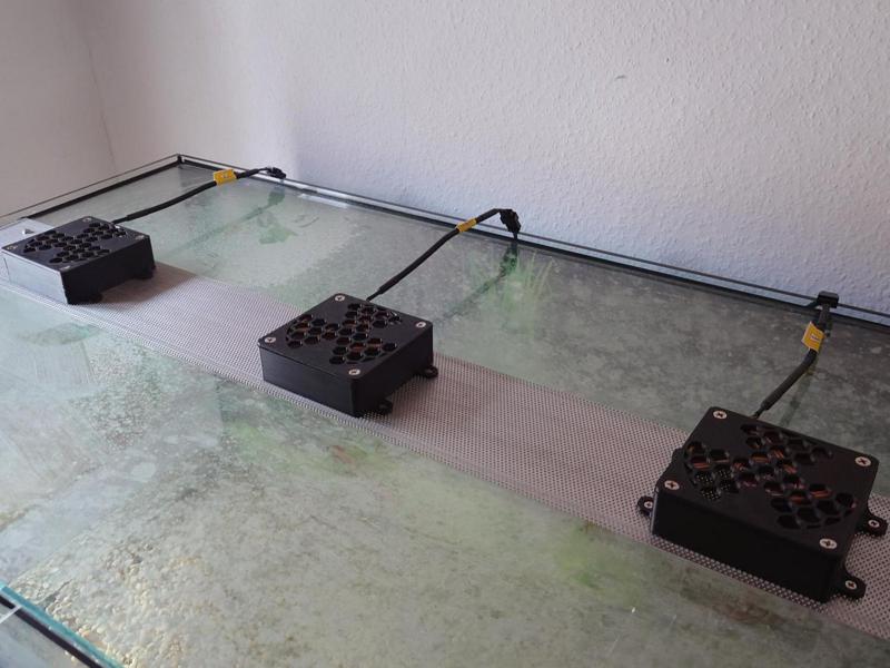 Enclosure Fan Ventilation Dehumidifier Terrarium 80x25