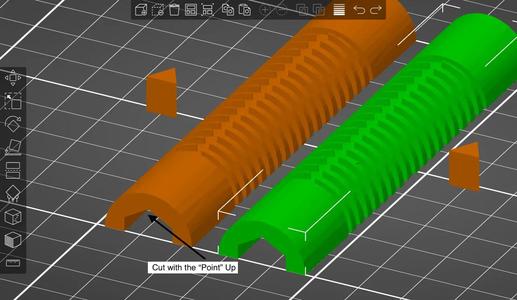 Filament Transfer Device Diamond Screw Update   