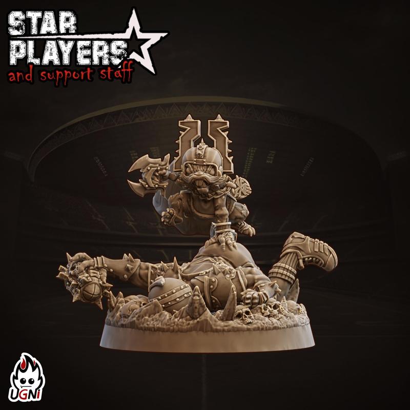 Fantasy football - The killer squirrel (v3) - Star Player