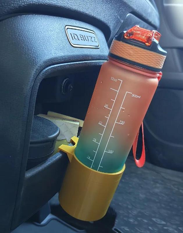 IDBuzz centre console cup holder   