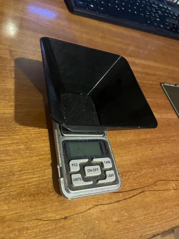 Weighing bowl for spice   