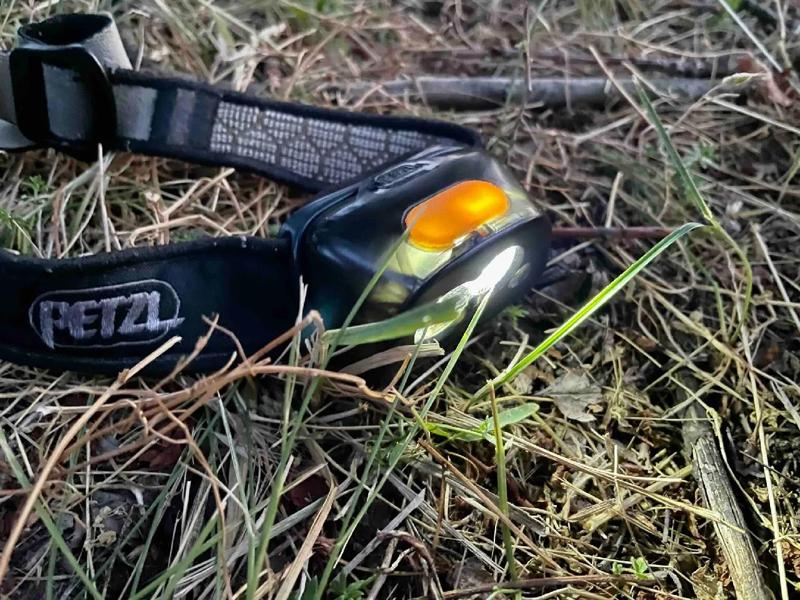 Petzl TIKKA XP Button   