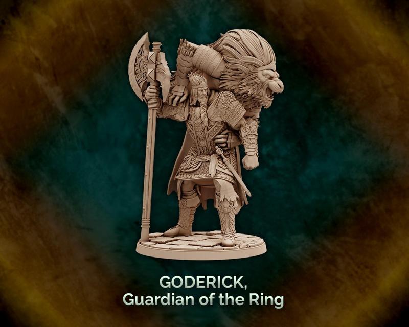 Goderick, Guardian of the Ring