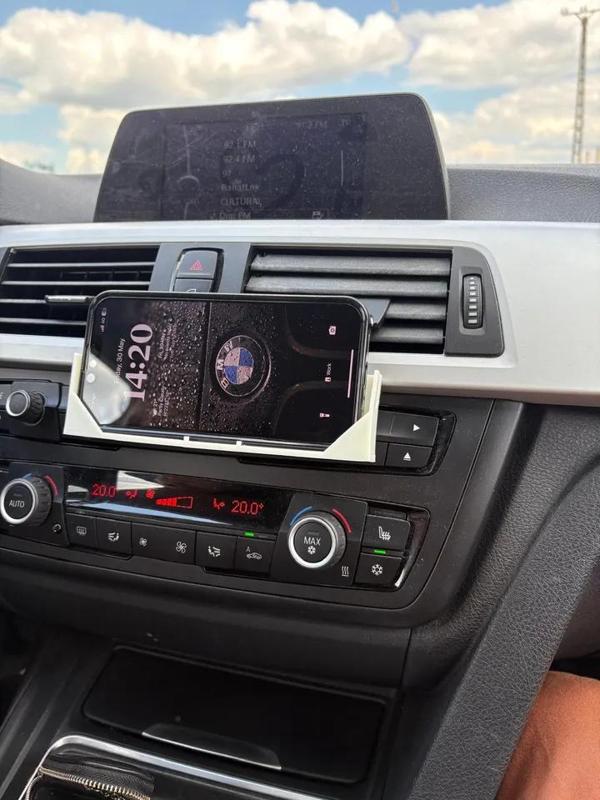 iPhone phone Holder CD Rom Mount   