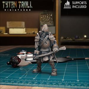 Skeleton Warrior 02 [Pre-Supported]