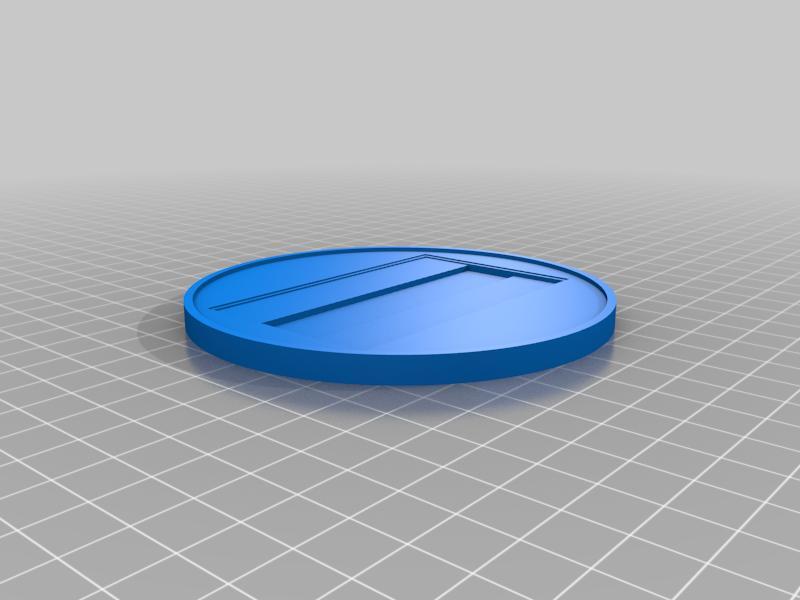 German Flag Coaster