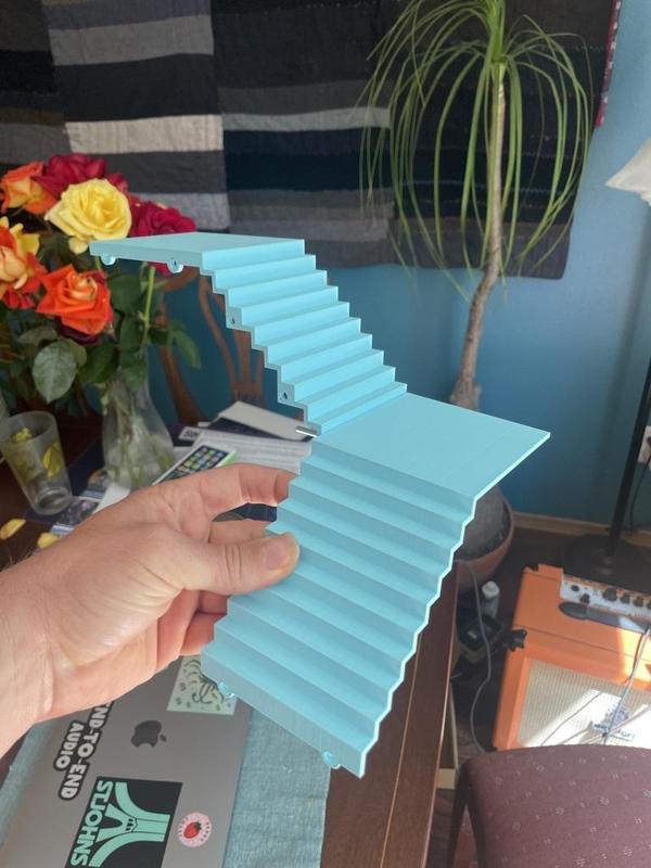 Staircase for 4x4 Post