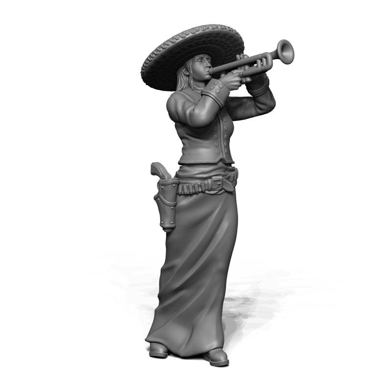 Outlaw Mariachi - Trumpeter