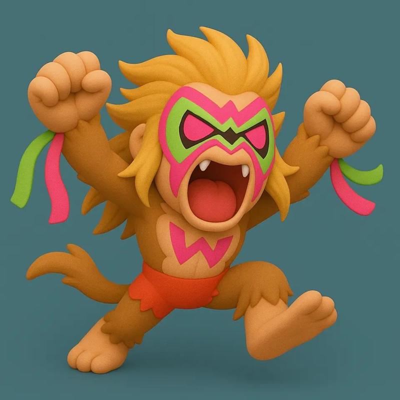 Primawarrior – Ultimate Warrior Pokémon Fusion   