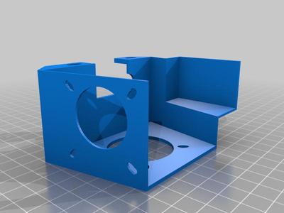 tronxy xy3 se carriadge cover fan holder