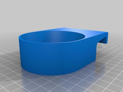 Flashforge Finder Scraps Cup Holder