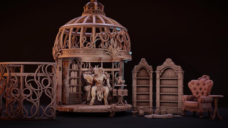 Gilded Cage Set | August Tribe Release