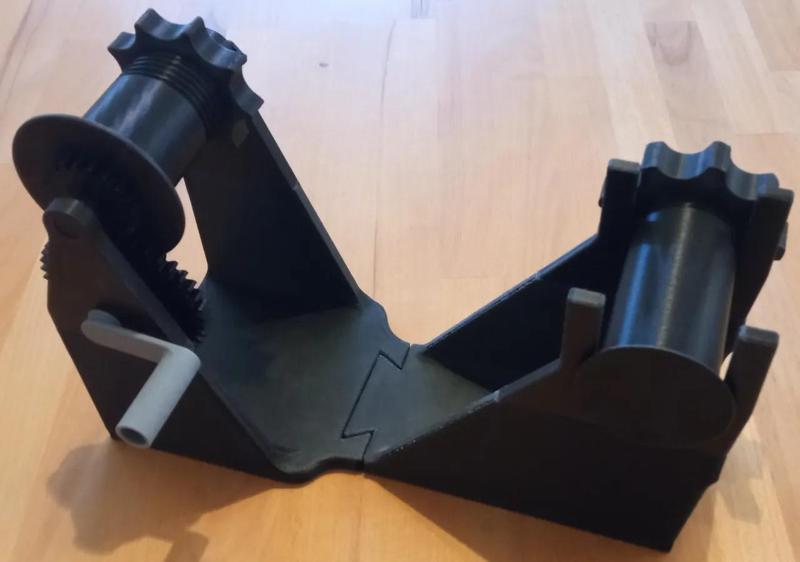 Filament Spooler Remix   